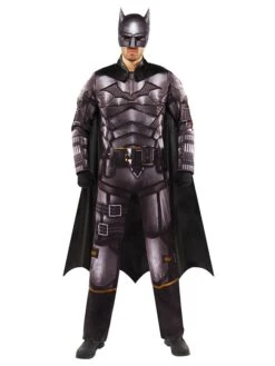 AMSCAN 2tlg. Kostüm "Batman Movie Deluxe" In Schwarz