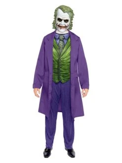 AMSCAN 2tlg. Kostüm "Joker Movie" In Lila