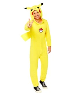 AMSCAN Kostümoverall "Pokemon Pikachu" In Gelb