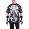 AMSCAN Kostümshirt "Skeleton" In Schwarz/ Weiß -Amsjack Verkaufe amscan kostumshirt skeleton in schwarz weiss