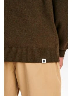 Anerkjendt Woll-Cardigan "Svend" In Braun -Amsjack Verkaufe anerkjendt woll cardigan svend in braun 3