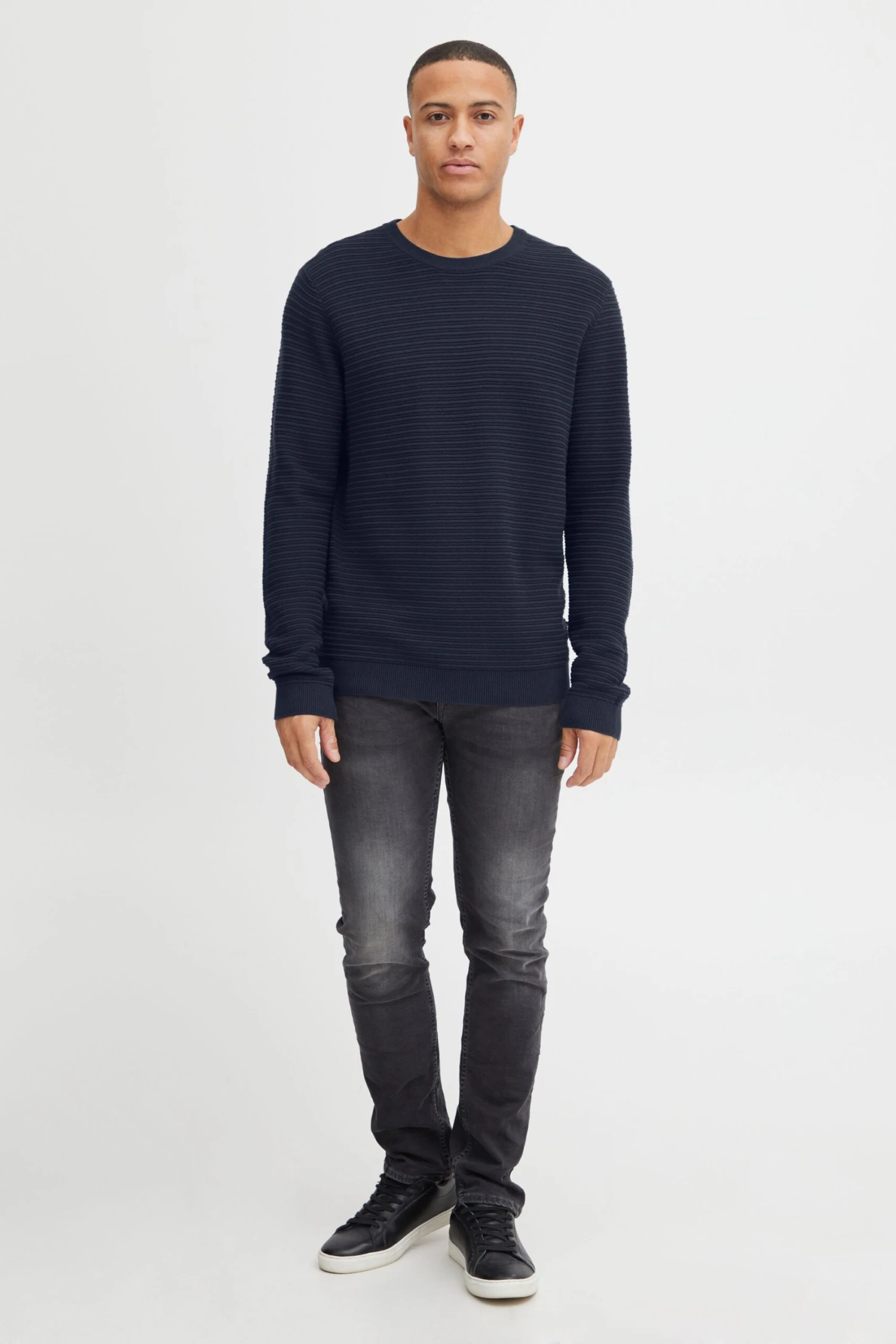 Blend Strickpullover In Blau 4 Blend Strickpullover In Blau – Bild 2