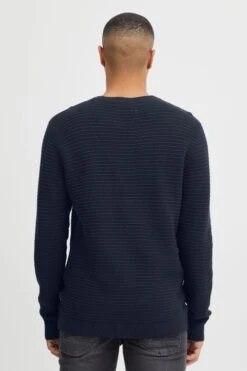 Blend Strickpullover In Blau 10 Blend Strickpullover In Blau -Amsjack Verkaufe blend strickpullover in blau 2