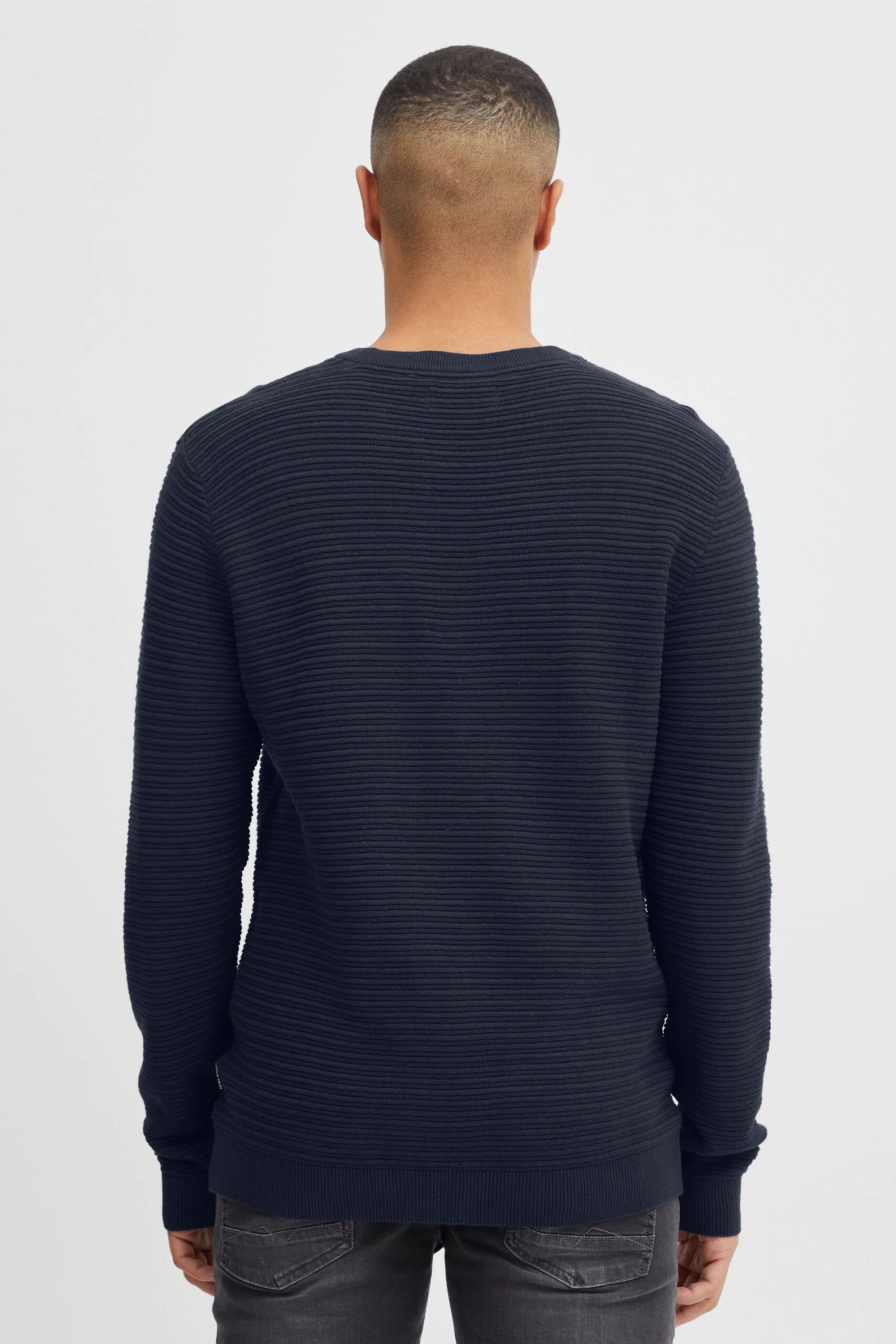 Blend Strickpullover In Blau 5 Blend Strickpullover In Blau – Bild 3