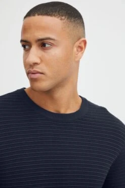 Blend Strickpullover In Blau 11 Blend Strickpullover In Blau -Amsjack Verkaufe blend strickpullover in blau 3