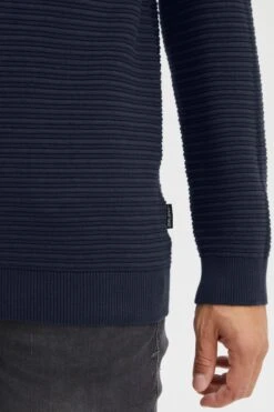 Blend Strickpullover In Blau 12 Blend Strickpullover In Blau -Amsjack Verkaufe blend strickpullover in blau 4