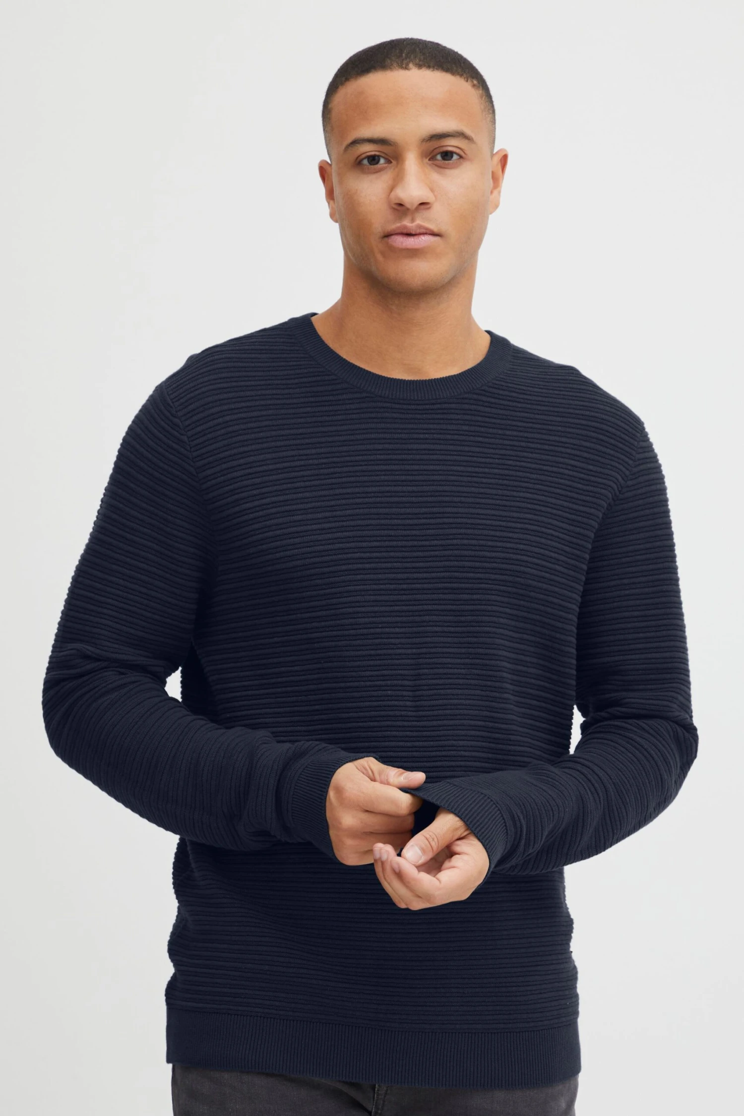 Blend Strickpullover In Blau 3 Blend Strickpullover In Blau