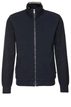 Boss Strickjacke 'Feloy' Dunkelblau (404)