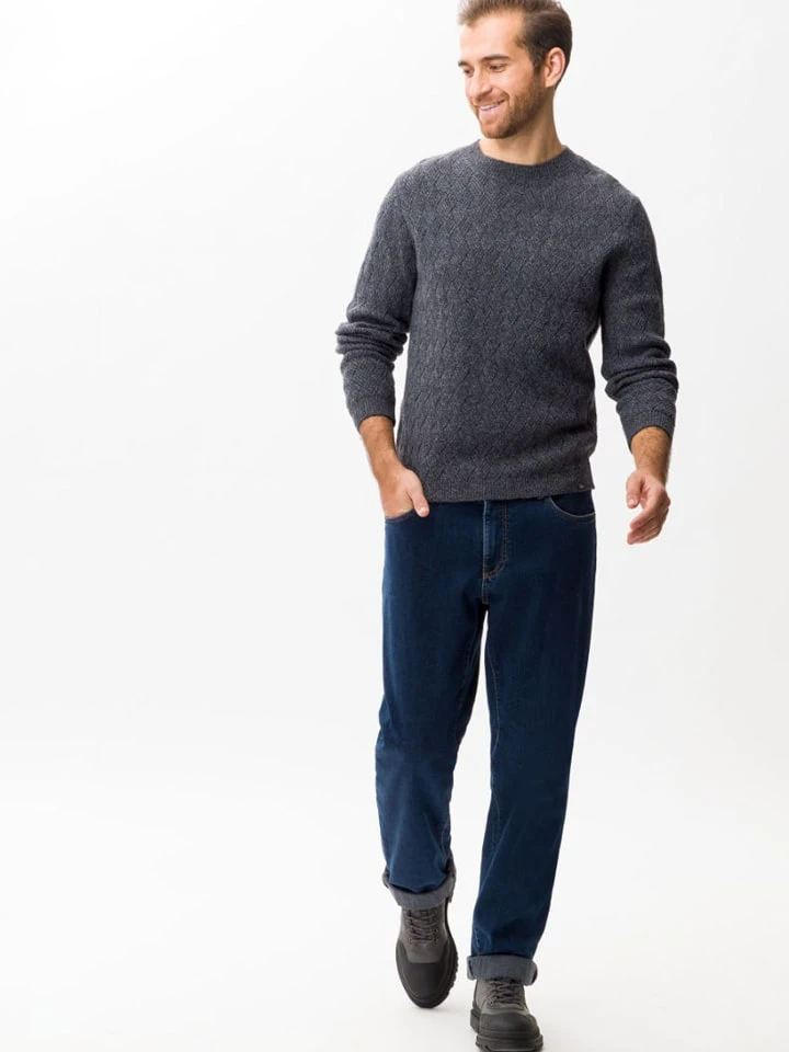 BRAX Jeans "Cadiztt" - Regular Fit - In Dunkelblau 5 BRAX Jeans "Cadiztt" - Regular Fit - In Dunkelblau – Bild 3