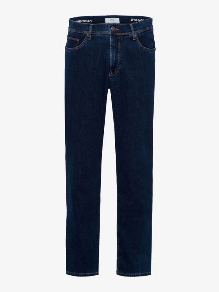 BRAX Jeans "Cadiztt" - Regular Fit - In Dunkelblau 3 BRAX Jeans "Cadiztt" - Regular Fit - In Dunkelblau