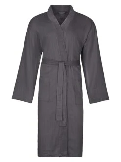 Bugatti Bademantel "Alessandro" In Grau