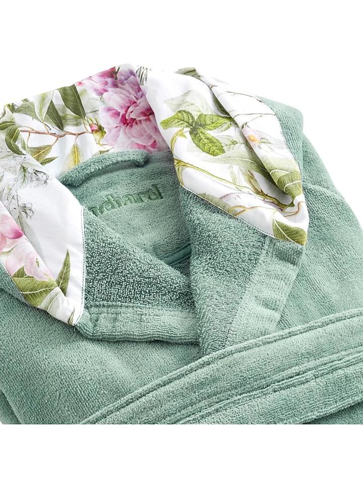 Cacharel Bademantel In Grün 6 Cacharel Bademantel In Grün – Bild 4