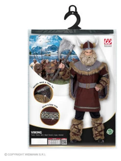 6tlg. Kostüm "Wikinger" In Braun 7 6tlg. Kostüm "Wikinger" In Braun -Amsjack Verkaufe carnival party 6tlg kostum wikinger in braun 2