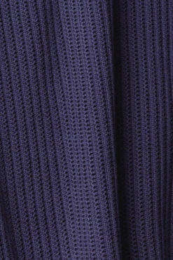 Edc By Esprit Rippstrickpullover Mit Streifendetails Dark Purple -Amsjack Verkaufe edc by esprit rippstrickpullover mit streifendetails dark purple 3