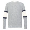 Edc By Esprit Rippstrickpullover Mit Streifendetails Medium Grey -Amsjack Verkaufe edc by esprit rippstrickpullover mit streifendetails medium grey