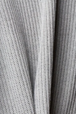 Edc By Esprit Rippstrickpullover Mit Streifendetails Medium Grey -Amsjack Verkaufe edc by esprit rippstrickpullover mit streifendetails medium grey 3