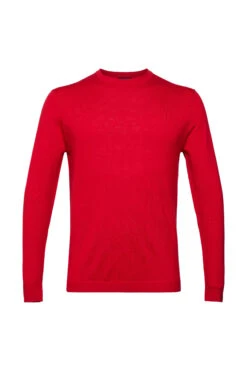 ESPRIT Strickpullover Dark Red