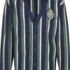 Fila Cardigan Trabitz In Medieval Blue Knitted Stripes -Amsjack Verkaufe fila cardigan trabitz in medieval blue knitted stripes