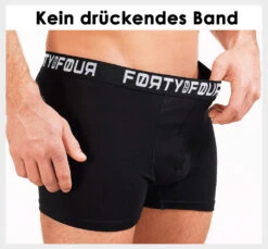 8er-Set : Boxershorts FORTYFOUR 716 In Schwarz/Grau 11 8er-Set : Boxershorts FORTYFOUR 716 In Schwarz/Grau -Amsjack Verkaufe forty four 8er set boxershorts fortyfour 716 in schwarz grau 2