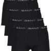 Gant 4er-Set: Boxershorts In Schwarz 2 Gant 4er-Set: Boxershorts In Schwarz -Amsjack Verkaufe gant 4er set boxershorts in schwarz