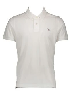 Gant Poloshirt In Weiß