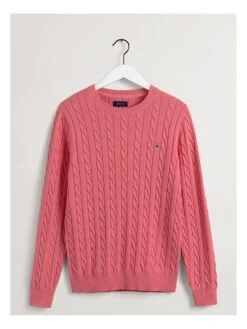 Gant Pullover In Rosa