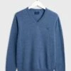 Gant Wollpullover In Blau -Amsjack Verkaufe gant wollpullover in blau