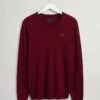 Gant Wollpullover In Bordeaux 2 Gant Wollpullover In Bordeaux -Amsjack Verkaufe gant wollpullover in bordeaux