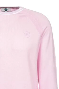 Strickpullover Eneas In Rosa -Amsjack Verkaufe gentlemens corner strickpullover eneas in rosa 2