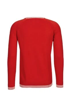 Strickpullover Eneas In Rot 6 Strickpullover Eneas In Rot -Amsjack Verkaufe gentlemens corner strickpullover eneas in rot 1