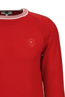 Strickpullover Eneas In Rot 7 Strickpullover Eneas In Rot -Amsjack Verkaufe gentlemens corner strickpullover eneas in rot 2