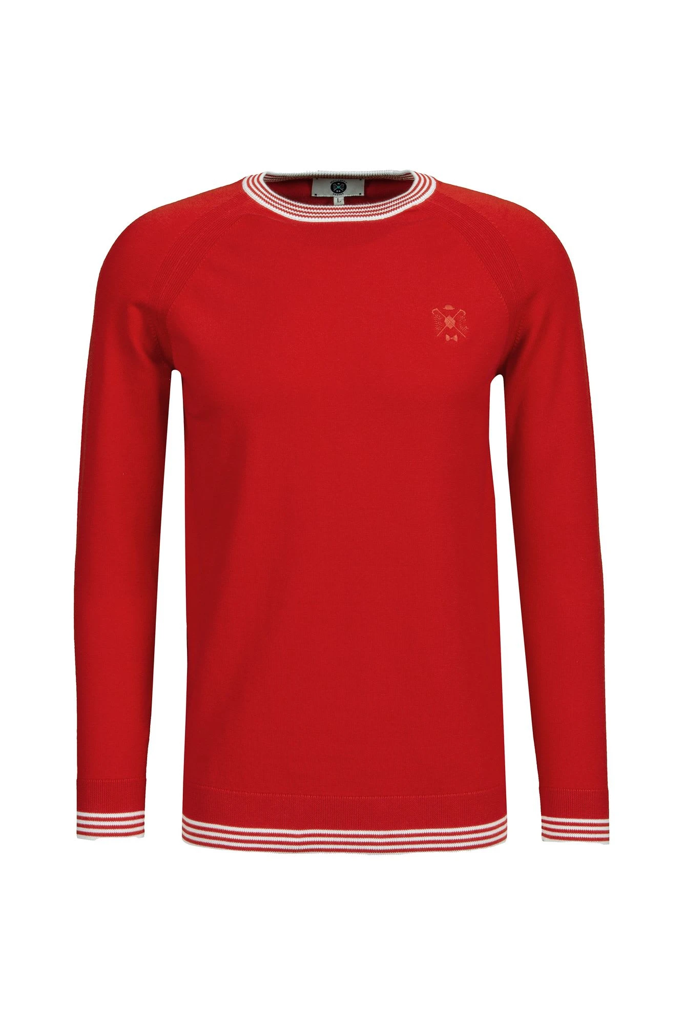 Strickpullover Eneas In Rot 3 Strickpullover Eneas In Rot