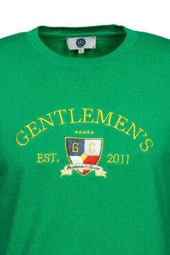 Strickpullover George In Grün -Amsjack Verkaufe gentlemens corner strickpullover george in grun 2