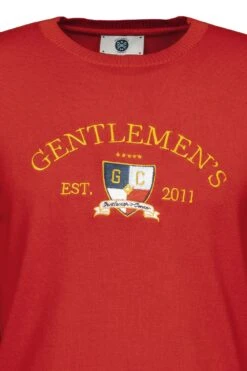 Strickpullover George In Rot 7 Strickpullover George In Rot -Amsjack Verkaufe gentlemens corner strickpullover george in rot 2