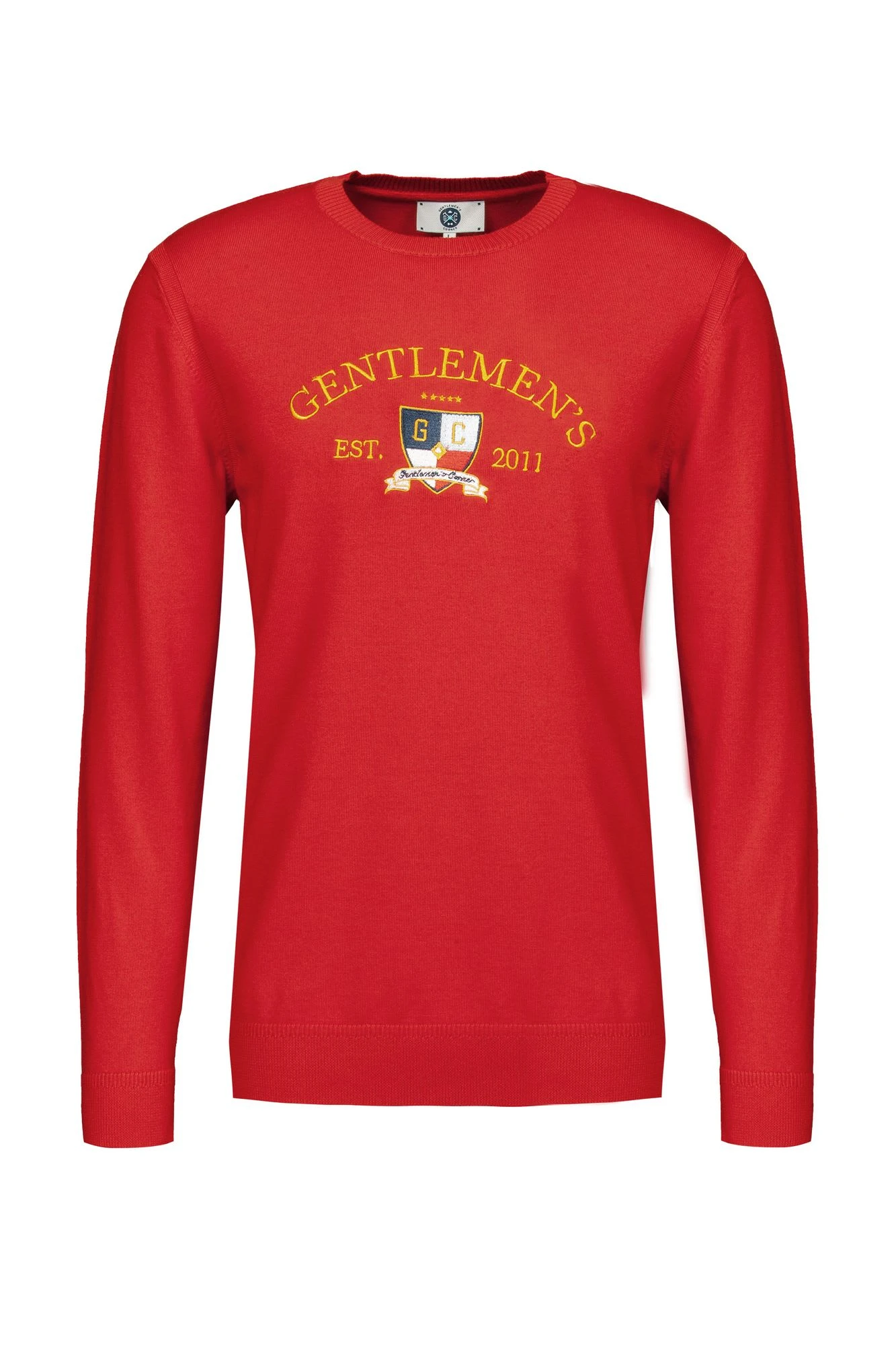 Strickpullover George In Rot 3 Strickpullover George In Rot