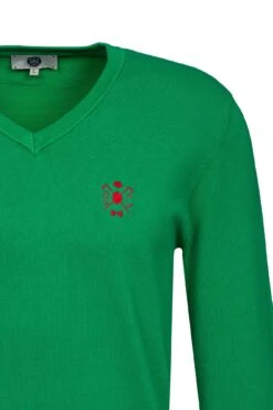 Strickpullover Jack In Grün -Amsjack Verkaufe gentlemens corner strickpullover jack in grun 2