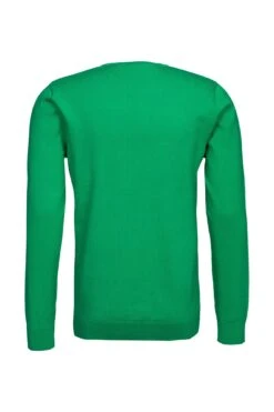 Strickpullover Lucas In Grün -Amsjack Verkaufe gentlemens corner strickpullover lucas in grun 1