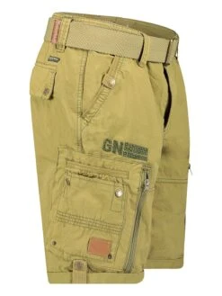 GEOGRAPHICAL NORWAY Cargobermudas In Khaki -Amsjack Verkaufe geographical norway cargobermudas in khaki 2