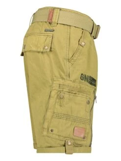 GEOGRAPHICAL NORWAY Cargobermudas In Khaki -Amsjack Verkaufe geographical norway cargobermudas in khaki 4