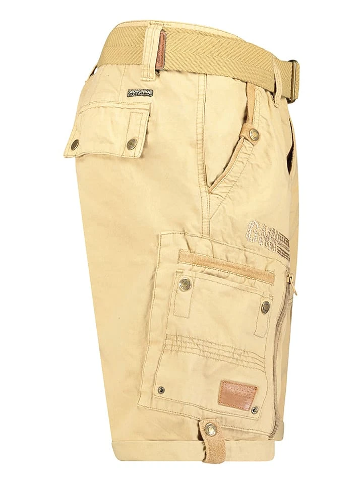 GEOGRAPHICAL NORWAY Cargobermudas In Sand 7 GEOGRAPHICAL NORWAY Cargobermudas In Sand – Bild 5