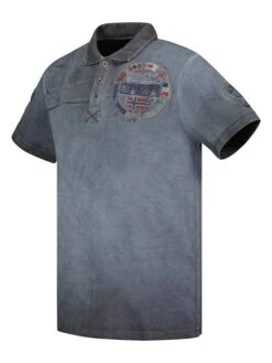 Amsjack Verkaufe -Amsjack Verkaufe geographical norway poloshirt in anthrazit 1