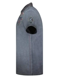 GEOGRAPHICAL NORWAY Poloshirt In Anthrazit -Amsjack Verkaufe geographical norway poloshirt in anthrazit 3