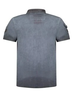 GEOGRAPHICAL NORWAY Poloshirt In Anthrazit -Amsjack Verkaufe geographical norway poloshirt in anthrazit 4