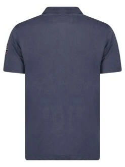 GEOGRAPHICAL NORWAY Poloshirt In Dunkelblau -Amsjack Verkaufe geographical norway poloshirt in dunkelblau 3