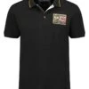 GEOGRAPHICAL NORWAY Poloshirt In Schwarz -Amsjack Verkaufe geographical norway poloshirt in schwarz