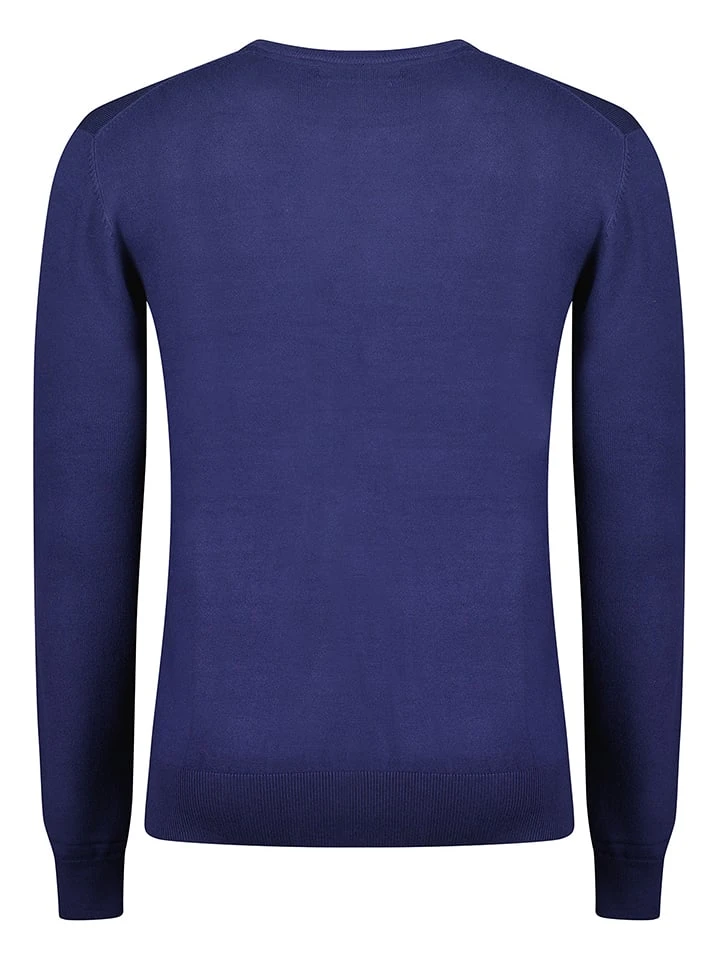 GEOGRAPHICAL NORWAY Pullover "Ferasmo" In Dunkelblau 4 GEOGRAPHICAL NORWAY Pullover "Ferasmo" In Dunkelblau – Bild 2