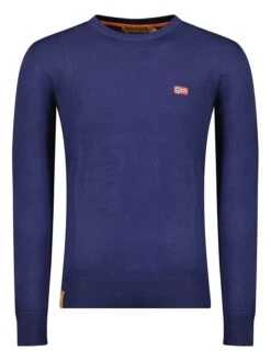 GEOGRAPHICAL NORWAY Pullover "Ferasmo" In Dunkelblau