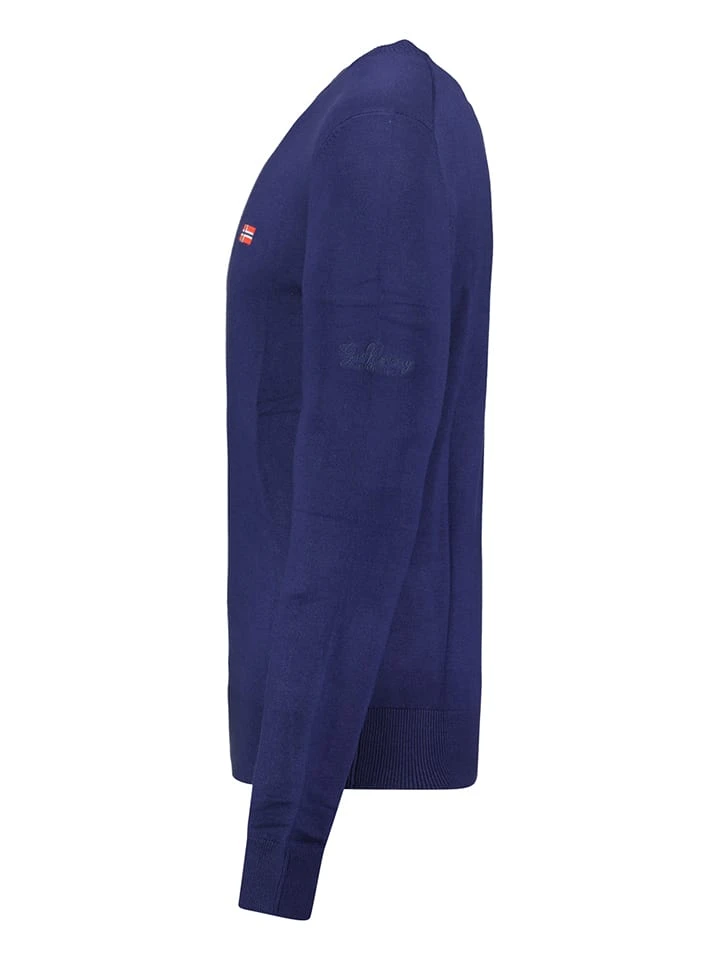 GEOGRAPHICAL NORWAY Pullover "Ferasmo" In Dunkelblau 6 GEOGRAPHICAL NORWAY Pullover "Ferasmo" In Dunkelblau – Bild 4