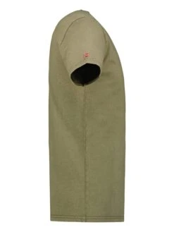 GEOGRAPHICAL NORWAY Shirt In Khaki -Amsjack Verkaufe geographical norway shirt in khaki 2