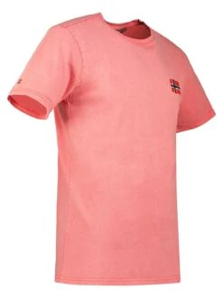 Amsjack Verkaufe -Amsjack Verkaufe geographical norway shirt in rosa 1